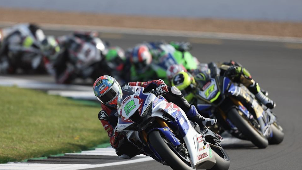 Glenn Irwin - Honda Racing, 2022 BSB